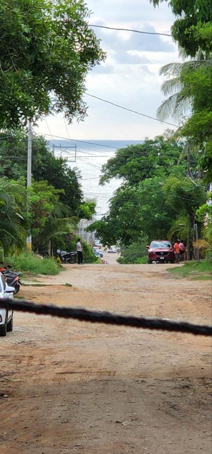 Ferienwohnung Alojamiento Brisas Inter Starlink Brisas de Zicatela Exterior foto